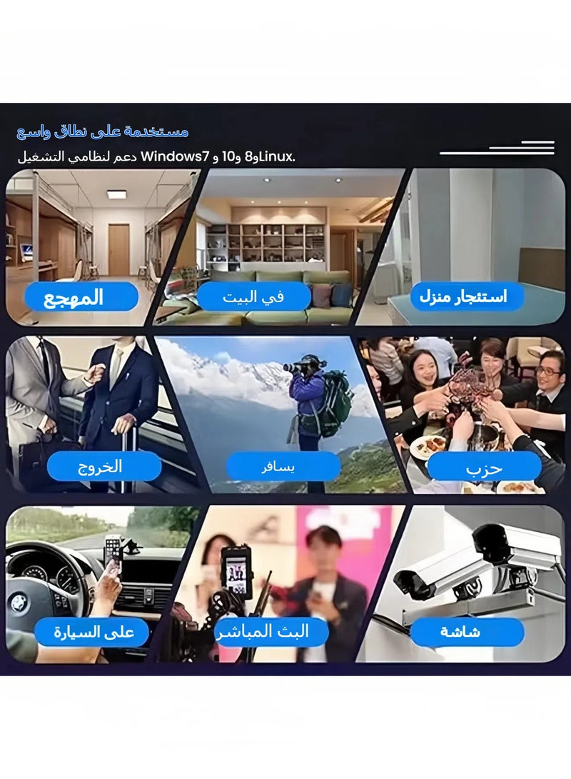 عام محمول واي فاي محول عالية السرعة 4G موبايل واي فاي نقطة ساخنة راوتر USB المحمولة واي فاي راوتر للهاتف المحمول كمبيوتر محمول سطح المكتب اللوحي - Image 5