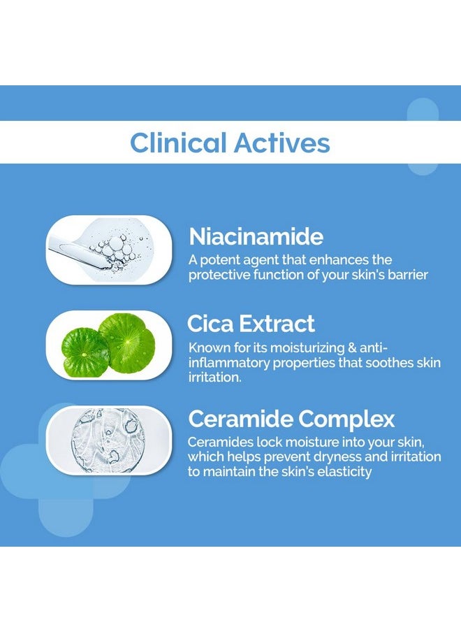 THE derma Co - 2% Niacinamide Oily Skin Cleanser For Sensitive, Oily & Combination Skin | Non-Irritant | 100% Soap-Free | Non-Drying | Gently Cleanses Makeup | Pack Of 2 | 250 Ml - Image 1