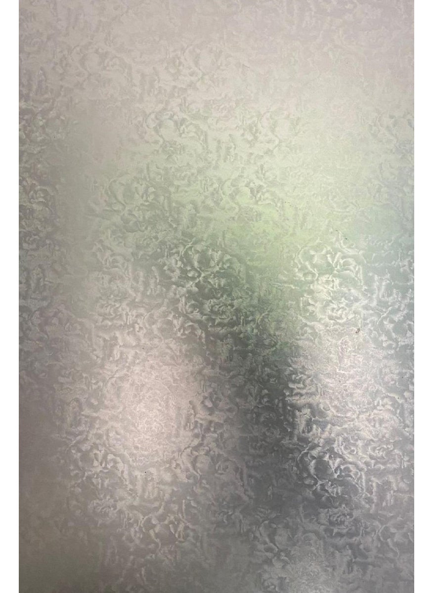 Ecce - Glass Sandblast Patterned Self Adhesive Coating 45 cm x 1 mt KML037 - Image 1