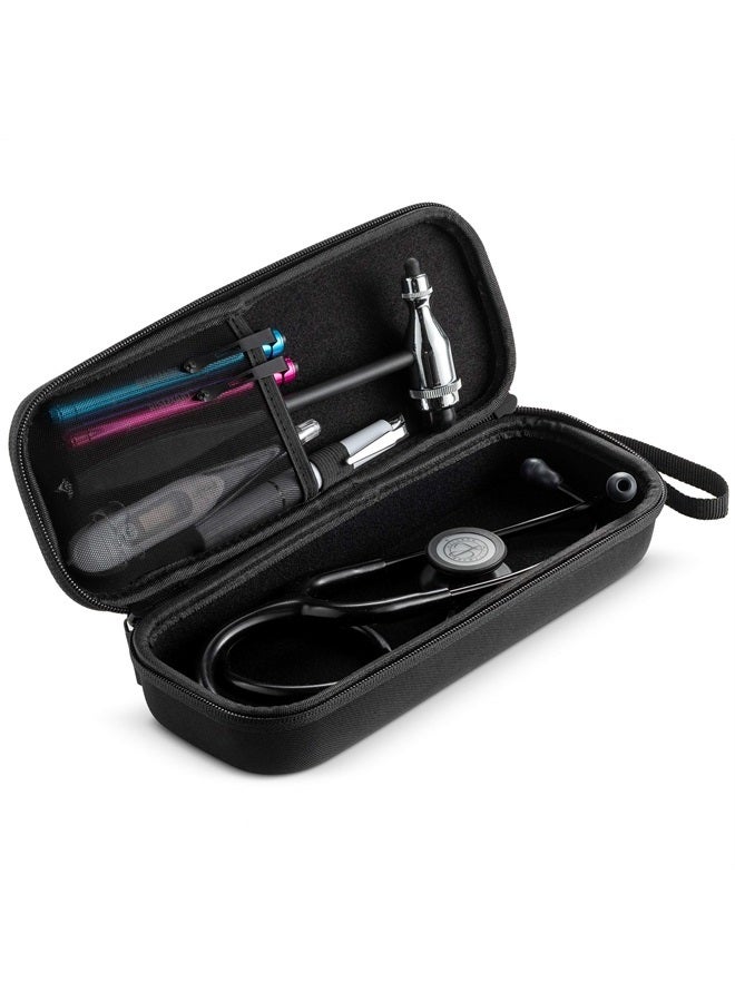Caseling Case fits 3M Littmann Stethoscope & Other Stethoscopes. Extra Room for Nurse and Medical Equipment. - Image 2