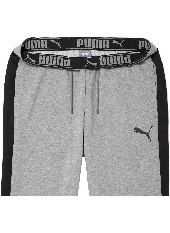 PUMA Men's Stretchlite Training Active Sweat Pant, Mesh Panels - Image 4