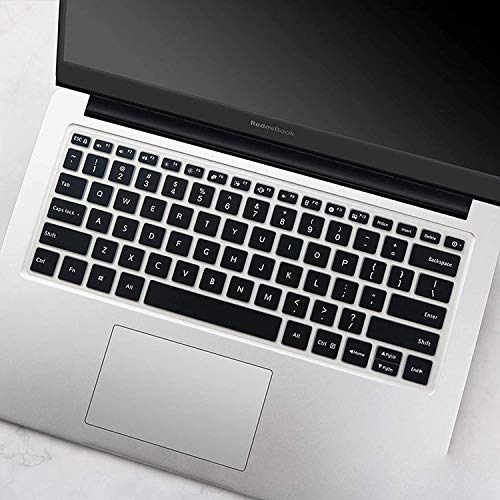 Saco Silicone Keyboard Cover for RedmiBook14-Black - Image 5