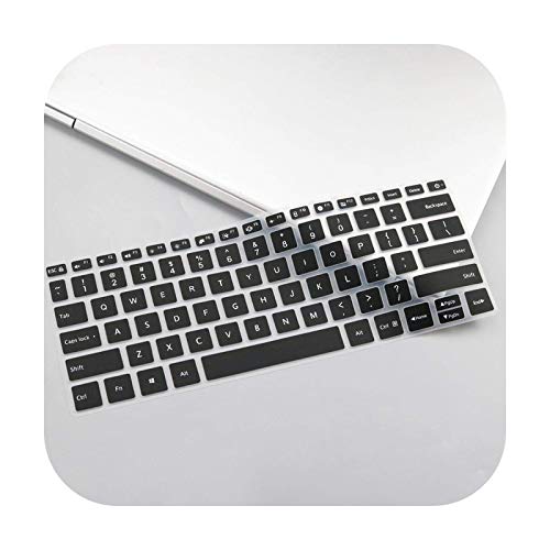 Saco Silicone Keyboard Cover for RedmiBook14-Black - Image 1