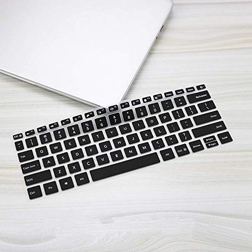 Saco Silicone Keyboard Cover for RedmiBook14-Black - Image 3