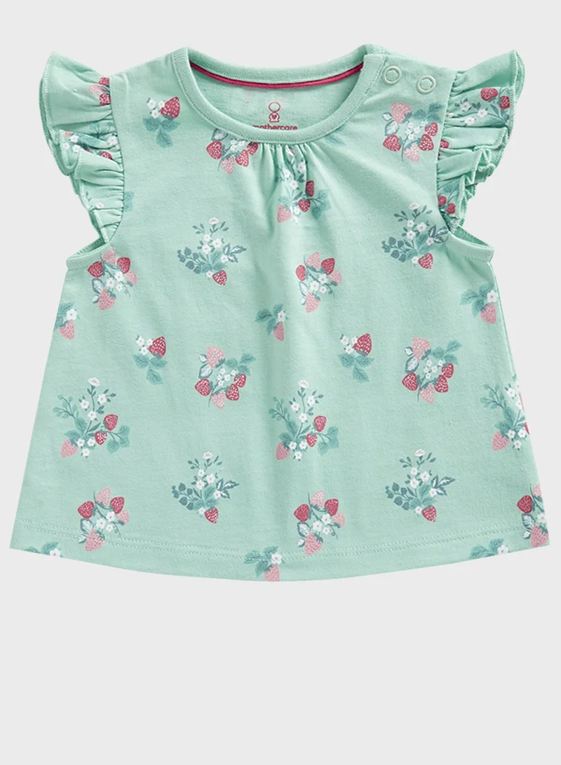 mothercare Garden T-Shirts and Leggings Set - 6 Piece