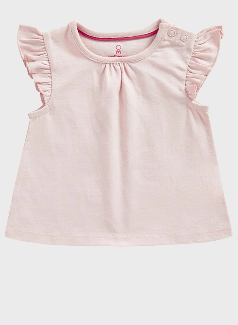 mothercare Garden T-Shirts and Leggings Set - 6 Piece