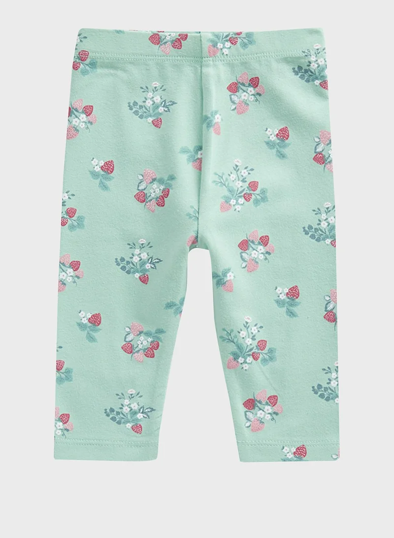 mothercare Garden T-Shirts and Leggings Set - 6 Piece