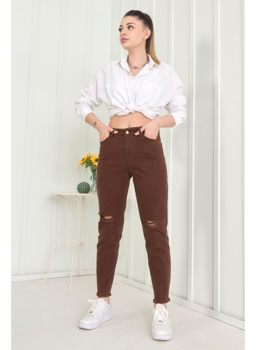 11603-BROWN Gabardine Trousers - pzsku/ZB96C872B7A7CC64D9142Z/45/_/1731240825/522033a3-47b2-4b32-940e-b8f0a9cf8ae5