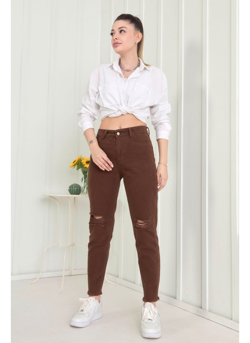 11603-BROWN Gabardine Trousers - pzsku/ZB96C872B7A7CC64D9142Z/45/_/1731240836/53e28461-7328-4ff7-9c6c-cac39abd6ee5