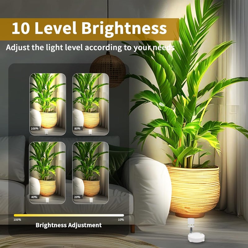 LEASTYLE Focus Lights for Decorations Wireless Rechargeable Spotlight Indoor with Remote,16 Color Changing Spot Light for Pictures On Wall Dimmable White Accent Lighting (2PACK) - Image 4