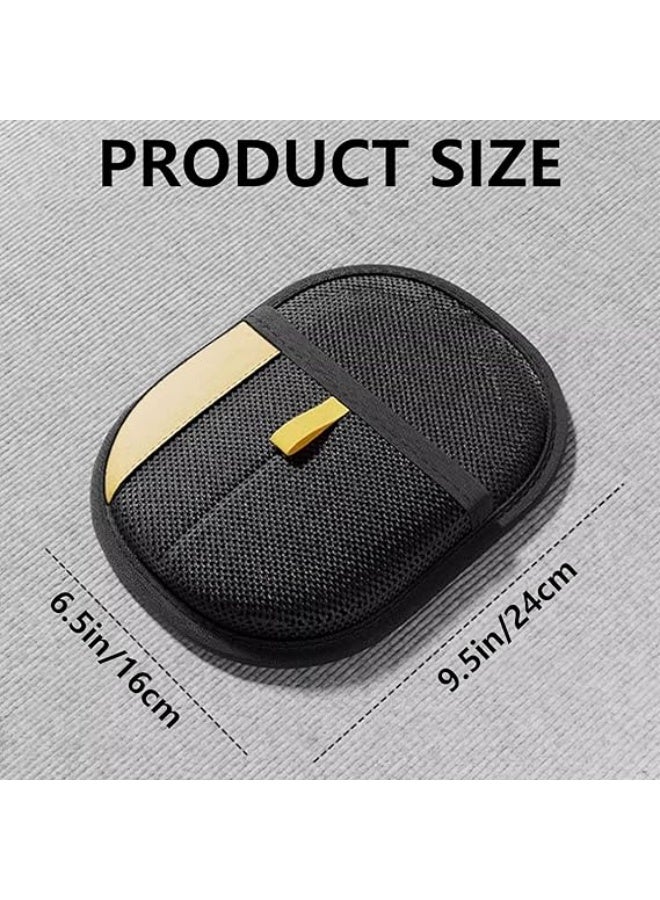 عام مزدوجة الوجهين الحيوانات الأليفة الاستمالة قفازات ، قابلة لإعادة الاستخدام القط مزيل الشعر قفاز لغسل ، ديشدينغ بالفرشاة مكافحة ساكنة الاستمالة قفازات للحيوانات الأليفة الشعر الطويل أو القصير - Image 3