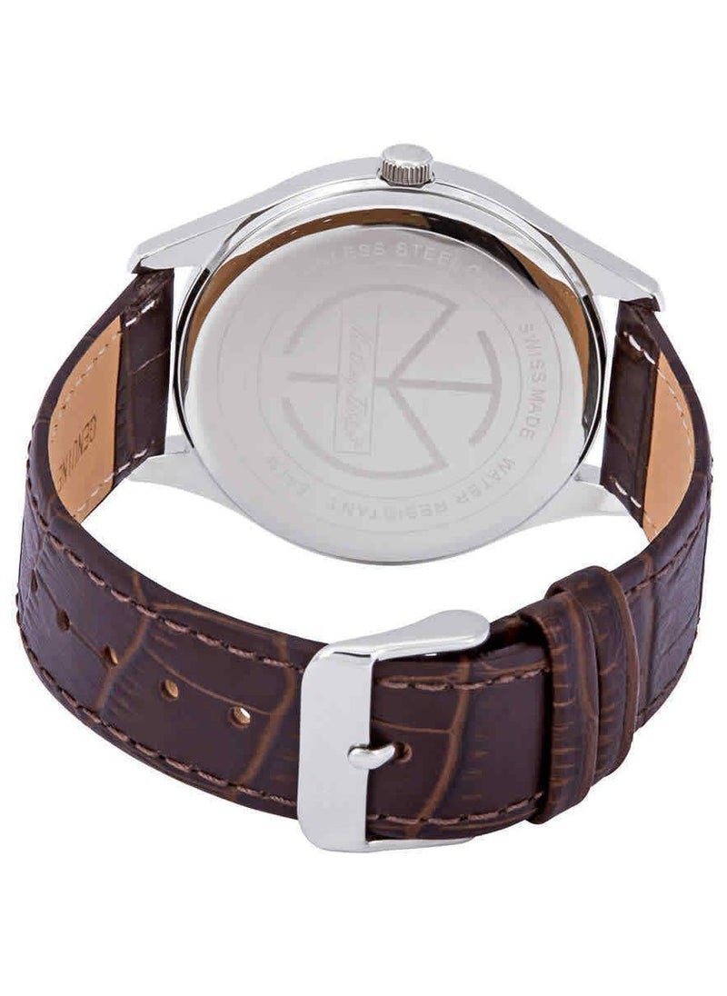 Mathey-Tissot Urban Silver Dial Men's Watch H411AS  - Image 3