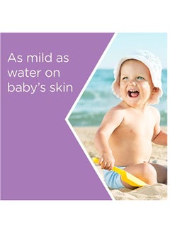 Aveeno Baby Sunscreen lotion with minerals and zinc oxide for continuous protection for children Broad spectrum protection SPF 50 and sensitive skin formula does not cause tears and is water and sweat resistant  - Image 4