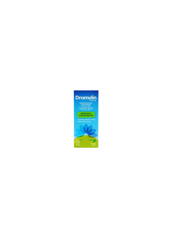 DRAMYLIN Dramylin Syrup 120 ml 