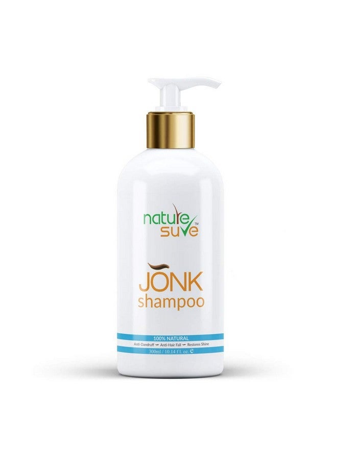 Nature Sure Jonk Shampoo Hair Cleanser For Men & Women 1 Pack (300Ml) - Image 1