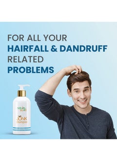 Nature Sure Jonk Shampoo Hair Cleanser For Men & Women 1 Pack (300Ml)  - Image 4