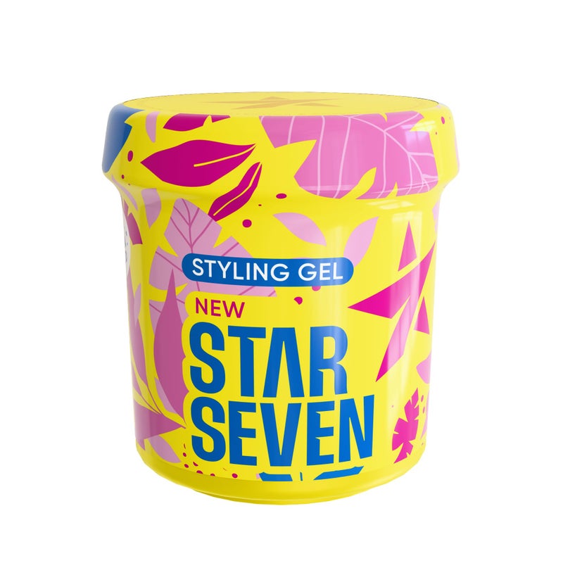 Hair Gel 400ml - Yellow