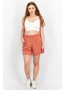 adidas Originals Women Sportswear Fit Running Short, Terracotta  - Image 3