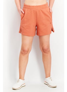 adidas Originals Women Sportswear Fit Running Short, Terracotta  - Image 1