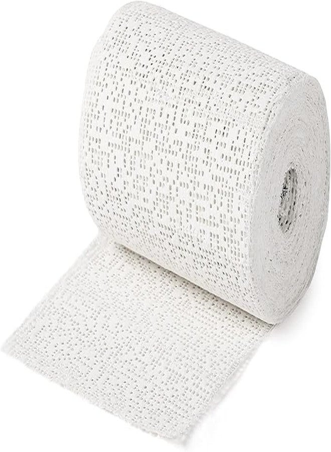 Self Lub Plaster Cloth & Plaster Gauze for Hobby Crafts, Belly Molds, Mask Making, Scenery Art - 15 cm x 2.7 Meters - Image 1