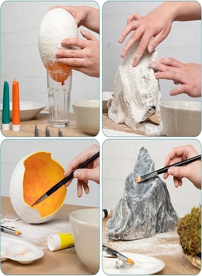 Self Lub Plaster Cloth & Plaster Gauze for Hobby Crafts, Belly Molds, Mask Making, Scenery Art - 15 cm x 2.7 Meters - Image 2