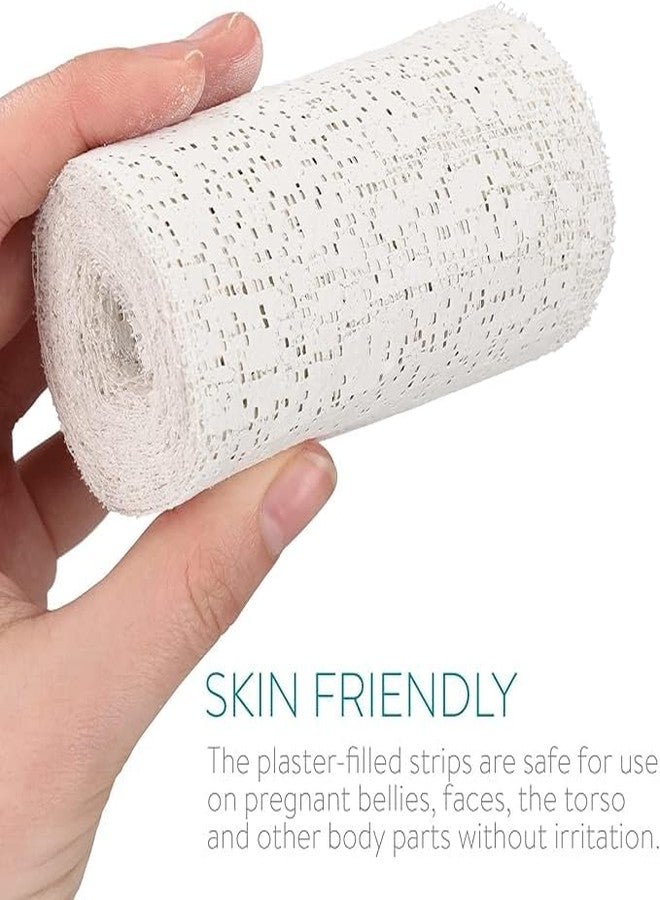 Self Lub Plaster Cloth & Plaster Gauze for Hobby Crafts, Belly Molds, Mask Making, Scenery Art - 15 cm x 2.7 Meters - Image 4