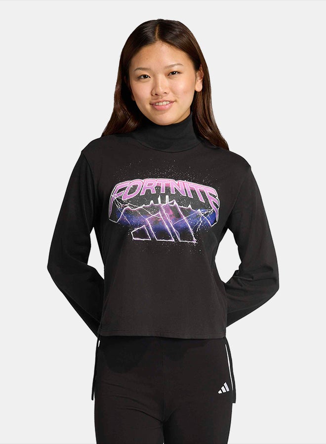 ADIDAS x FORTNITE Long-Sleeve Top T-SHIRT - Image 4