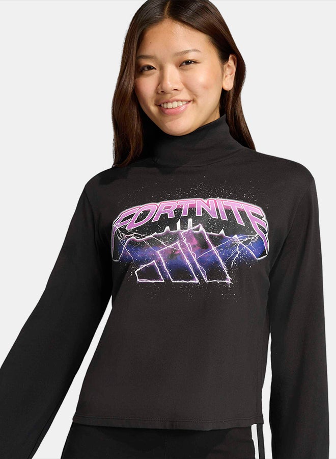 ADIDAS x FORTNITE Long-Sleeve Top T-SHIRT - Image 3