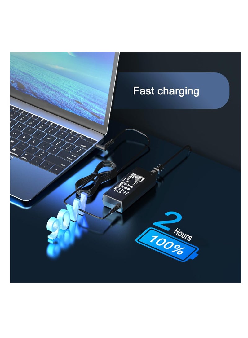 Terabyte 90W Laptop Charger for 250-G7 250-G6 G5 G4 350-G2 Compatible 65W 45W Adapter Charger - Image 3