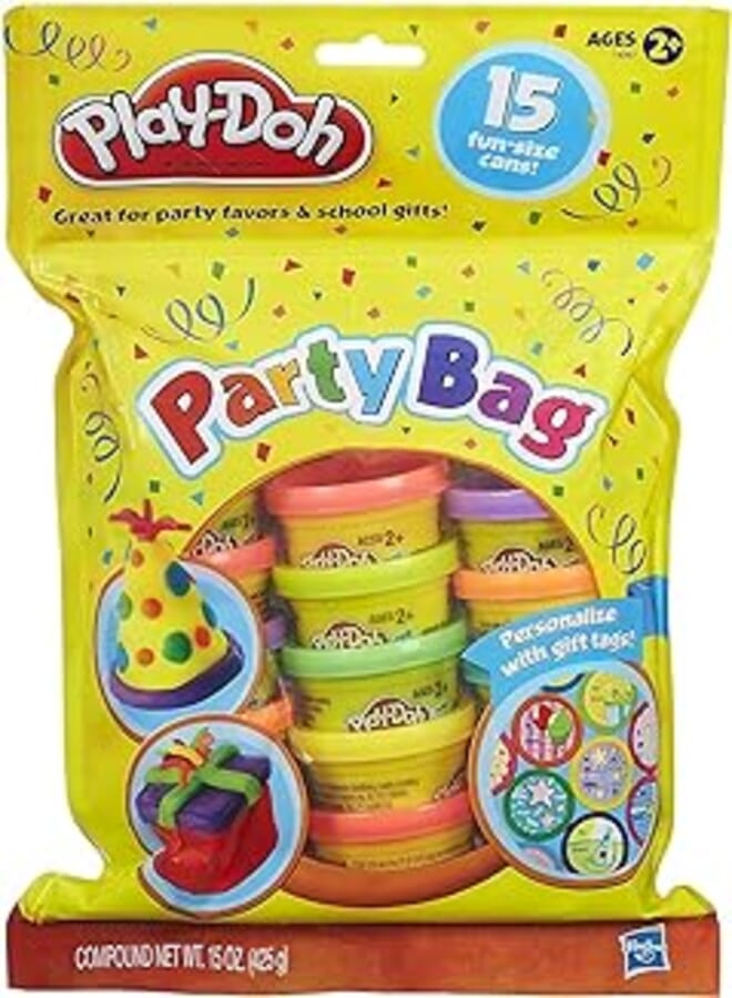 Play-Doh Party Bag Dough (15 Count)