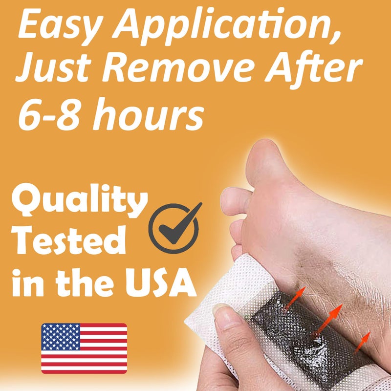 ZenFoot Advanced Foot Pads With Turmeric Curcuminoids  Zeolite & Ginger  20 Foot Patches  Premium & All-Natural Complex - Image 4