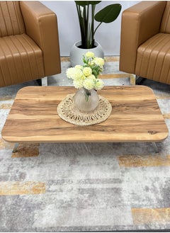 Living Foldable legs floor center table for living room, kitchen, meeting room, multi-functional coffee table  60x100 cm  - Image 2