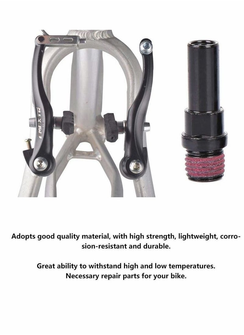 Excefore - 4pcs Mountain Bike Frame V Brake Screws M10 Fork Pivot Frame Screw Bolt for V Brake Systems Column - Image 1