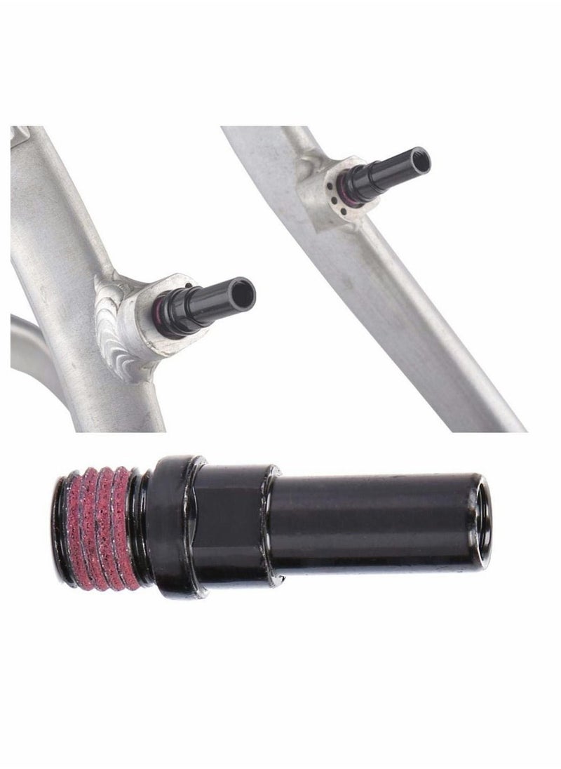 Excefore - 4pcs Mountain Bike Frame V Brake Screws M10 Fork Pivot Frame Screw Bolt for V Brake Systems Column - Image 1