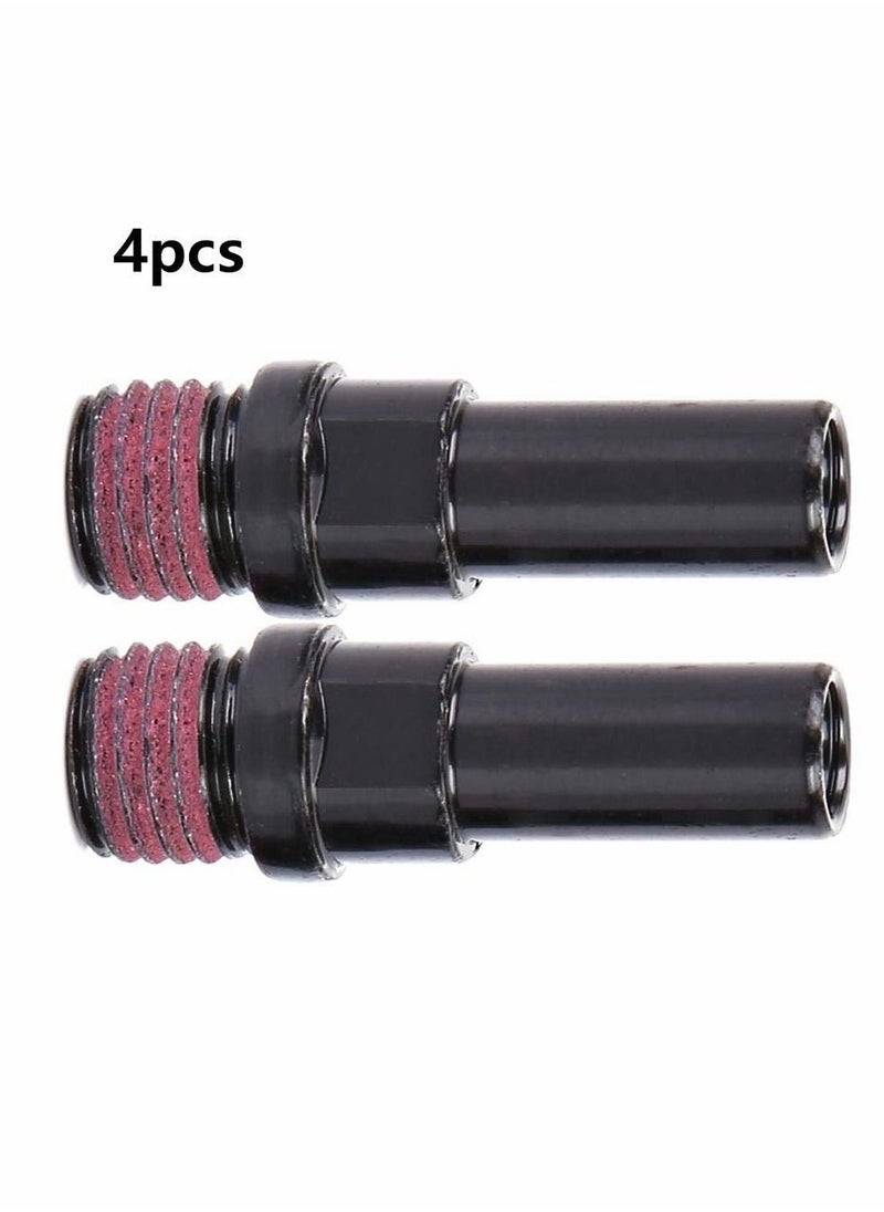 Excefore - 4pcs Mountain Bike Frame V Brake Screws M10 Fork Pivot Frame Screw Bolt for V Brake Systems Column - Image 1