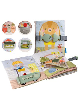 Montessori Toys For 1 2 3 Year Old Activity Book, Preschool Learning Activities For Toddlers. Busy Board Sensory & Fine Motor Skills, With 12 Sensory Toddler Activities For Boys & Girls - pzsku/ZB96CE9354CA132771F7FZ/45/_/1734347535/a74461ff-0a78-46e2-9048-c9360116809b
