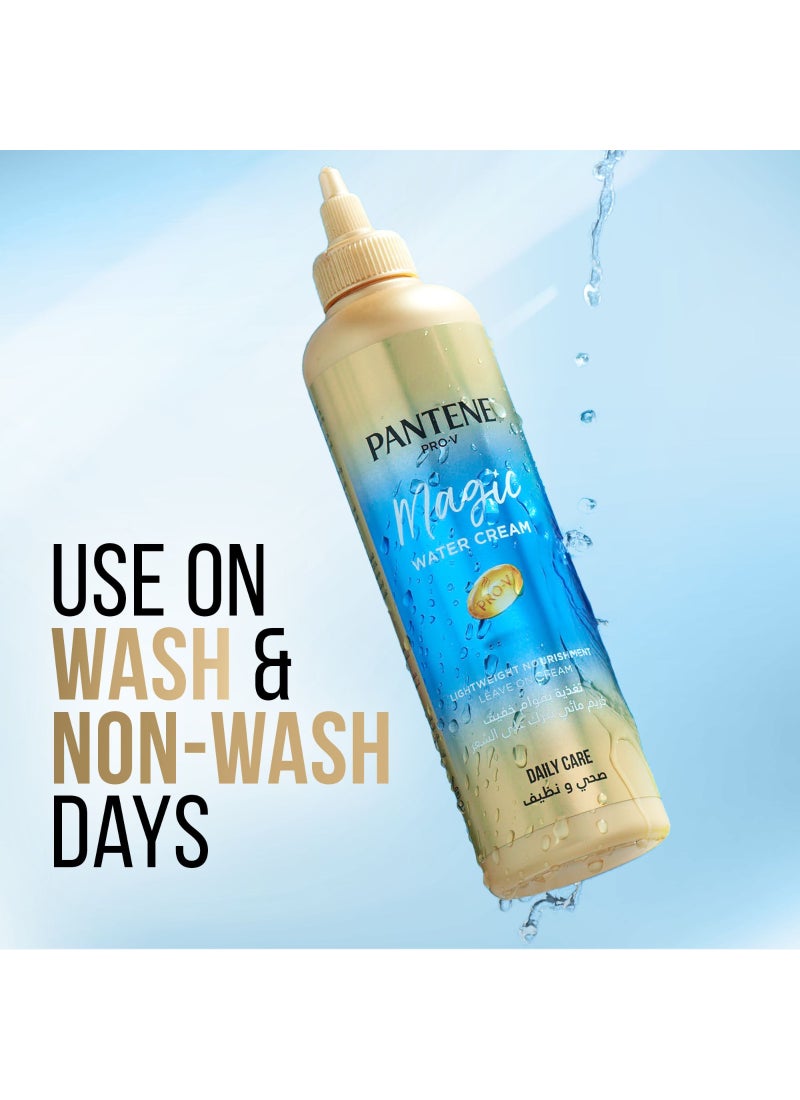 Pantene كريم بانتين برو-في للعناية اليومية خفيف الوزن سحري الماء للترك - Image 5
