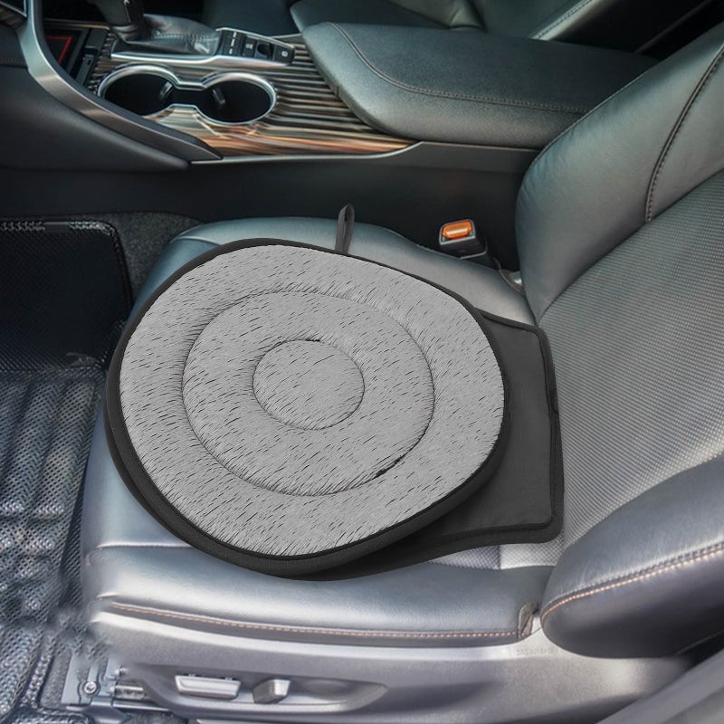 🚗 دعم مقعد السيارة دوار للمسنين وذوي الاحتياجات الخاصة لتسهيل الدخول والخروج - Image 5
