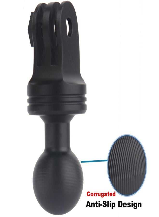 Rigdance حامل كاميرا Rigdance للسيارة، قاعدة كروية لكاميرات GoPro وInsta360 - يُركّب على قاعدة كروية للتثبيت مقاس 20 مم - Image 2