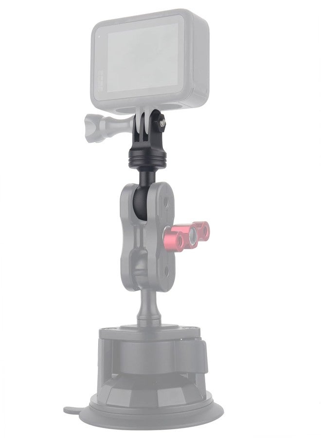 Rigdance حامل كاميرا Rigdance للسيارة، قاعدة كروية لكاميرات GoPro وInsta360 - يُركّب على قاعدة كروية للتثبيت مقاس 20 مم - Image 4