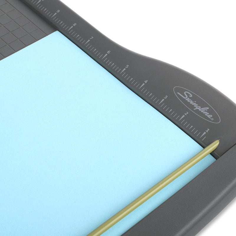 Swingline Paper Cutter, Guillotine Trimmer, 12" Cut Length, 10 Sheet Capacity, ClassicCut Lite (9312) - Image 5