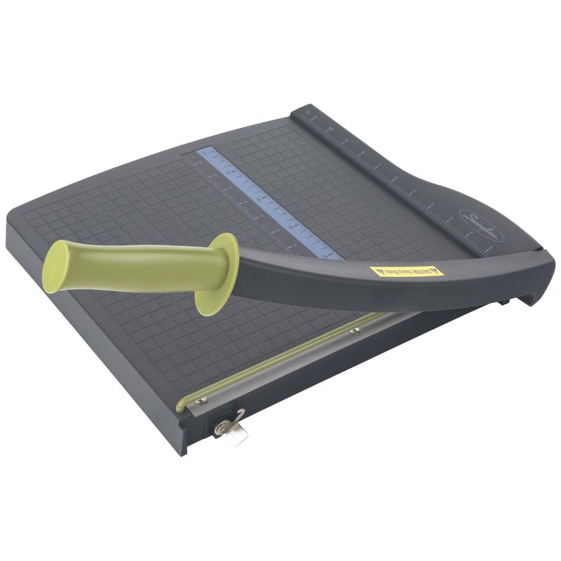 Swingline Paper Cutter, Guillotine Trimmer, 12" Cut Length, 10 Sheet Capacity, ClassicCut Lite (9312) - Image 1