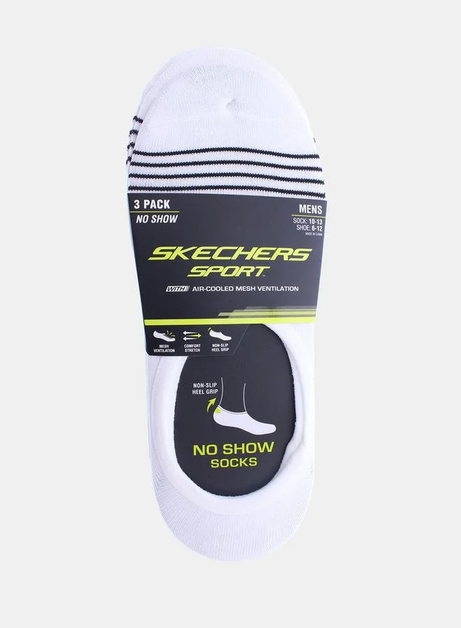 Men's Non-Terry Invisible Sports Socks - S115177-100