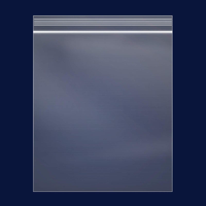 iMailer - 100 Count - 9" x 12" Zip Bags - Clear Reclosable Zip Plastic Poly Bags with Resealable Lock Seal Zipper for Art Prints, A4, Letter Sized Documents, Clothing