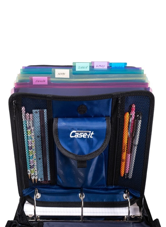 Case it Case-it Locker Accessory 5-Tab File, Kelly Green, ACC-21-KGRE - Image 2
