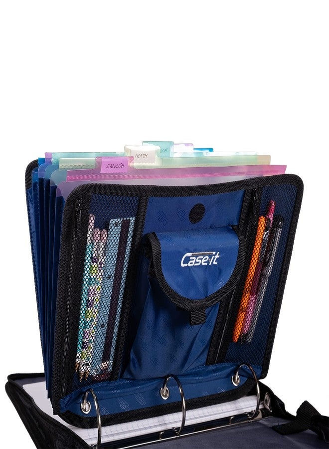 Case it Case-it Locker Accessory 5-Tab File, Kelly Green, ACC-21-KGRE - Image 3