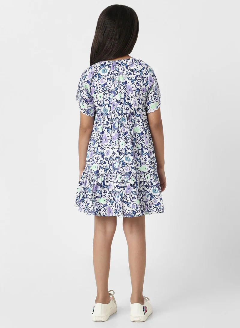 Nautinati  Floral Print Dress for Women | Best Price UAE