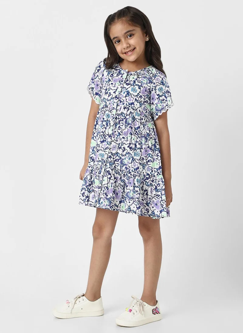 Nautinati Floral Print Dress