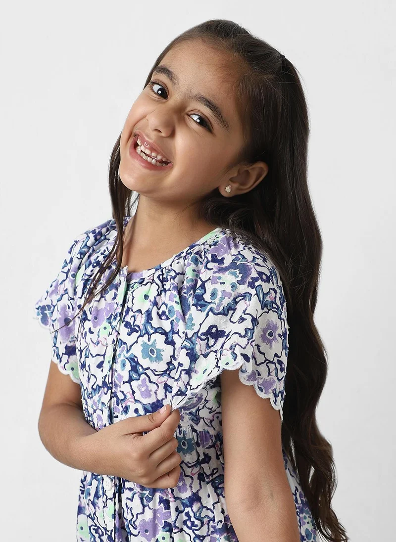 Nautinati  Floral Print Dress for Women | Best Price UAE