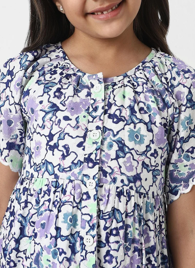 Nautinati  Floral Print Dress for Women | Best Price UAE